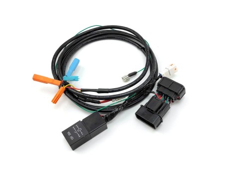 Gear Head RC 4 inch Y-Harness with Universal Connectors 